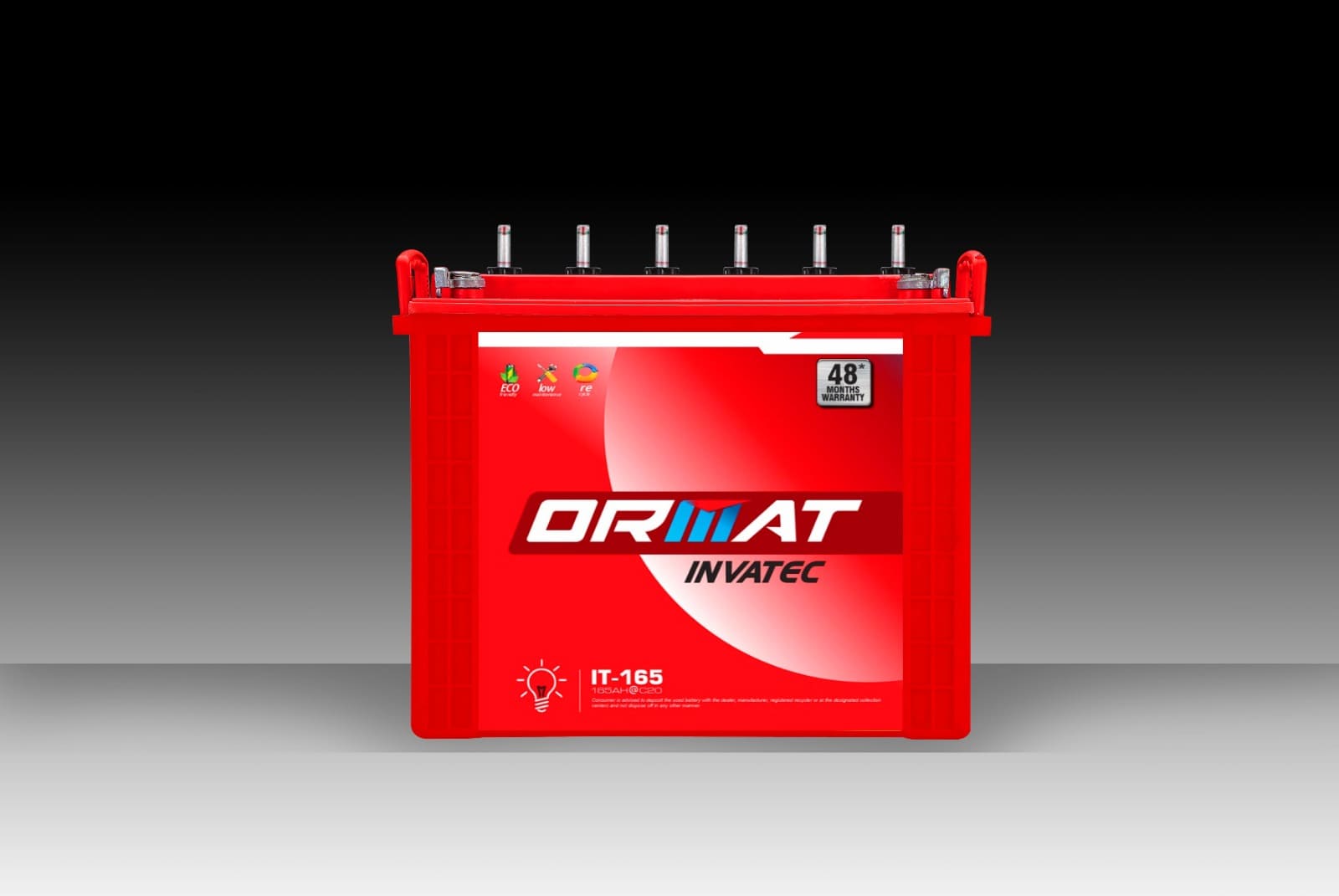 Ormat Battery Image